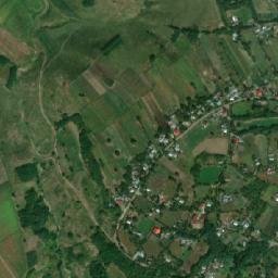 Comuna Hudeşti map(satellite map)