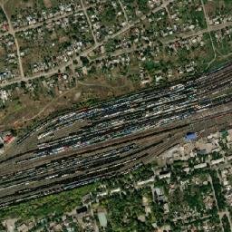 Likhovskoy map(satellite map)