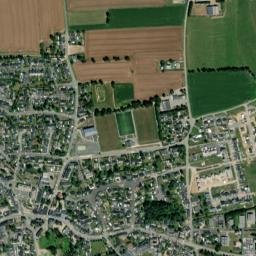 Breteil map(satellite map)