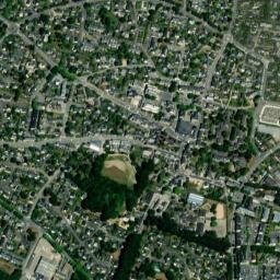 Pacé map(satellite map)