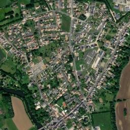 Montbizot map(satellite map)