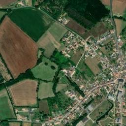 Beaufay map(satellite map)
