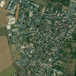 Château-Landon map(satellite map)
