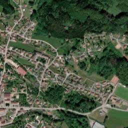 Granges-sur-Vologne map(satellite map)
