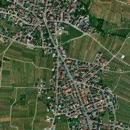 Bennwihr map(satellite map)