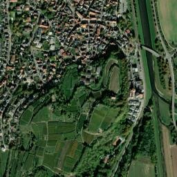 Riegel map(satellite map)