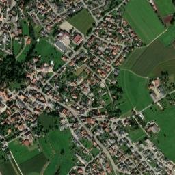 Uttenweiler map(satellite map)