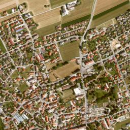 Babenhausen map(satellite map)