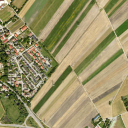 Puchheim map(satellite map)
