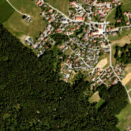 Maitenbeth map(satellite map)