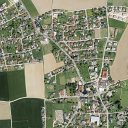 Sankt Marien map(satellite map)
