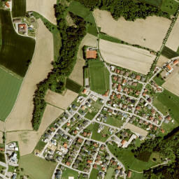 Strengberg map(satellite map)
