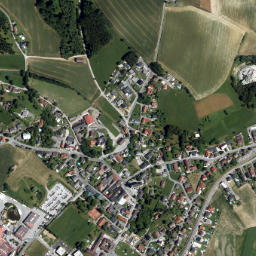 Petzenkirchen map(satellite map)