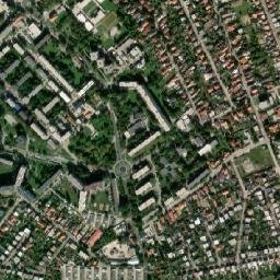 Šaľa map(satellite map)