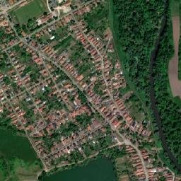 Szirmabesenyő map(satellite map)