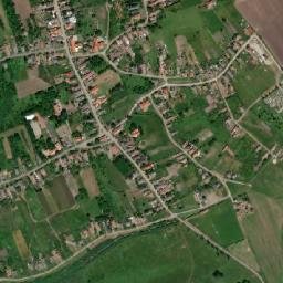 Mezőzombor map(satellite map)
