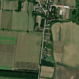 Tiszabercel map(satellite map)