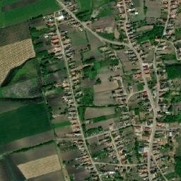 Gégény map(satellite map)
