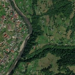 Kvasy map(satellite map)