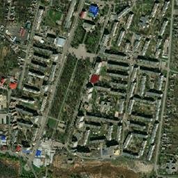 Selydivs’ka Mis’krada map(satellite map)