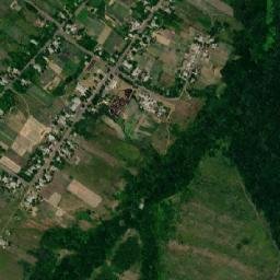 Rozsypne map(satellite map)
