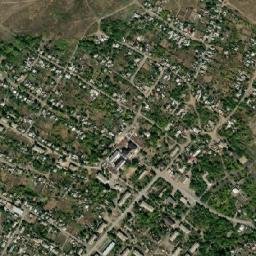 Uglerodovskiy map(satellite map)