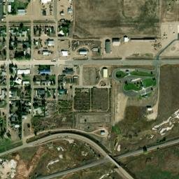 6th St E Culbertson MT 59218 High Resolution Satellite Map