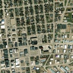 Williston map(satellite map)