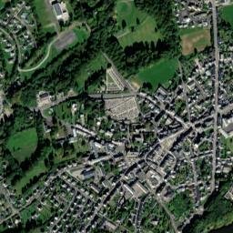 Gourin map(satellite map)
