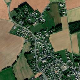 Saint-Barnabé map(satellite map)