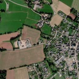 Ménéac map(satellite map)