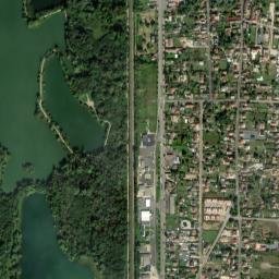 Dordives map(satellite map)
