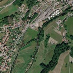 Cheniménil map(satellite map)