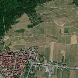 Kaysersberg map(satellite map)