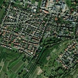 Endingen map(satellite map)