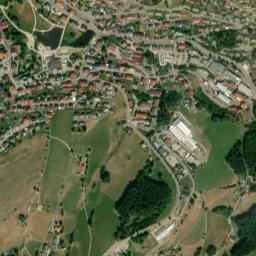 Schonach im Schwarzwald map(satellite map)