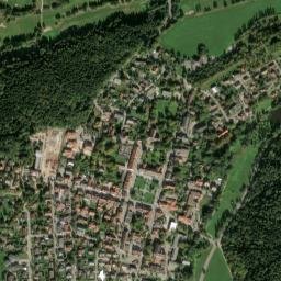 Königsfeld im Schwarzwald map(satellite map)