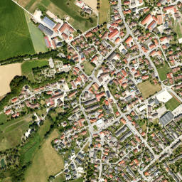 Alling map(satellite map)