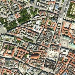 Munich map(satellite map)