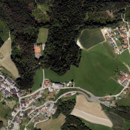 Maria Schmolln map(satellite map)