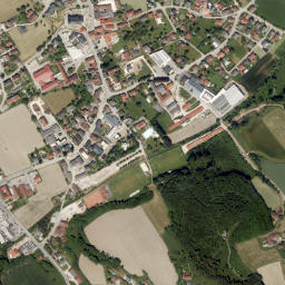 Gaspoltshofen map(satellite map)