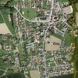 Kronstorf map(satellite map)