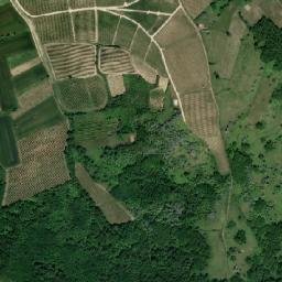 Tokaji Járás map(satellite map)