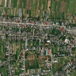 Pidvynohradiv map(satellite map)