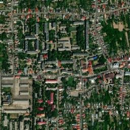 Vynohradiv map(satellite map)