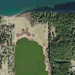 Satellite view of North Beach