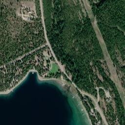 1610-1650 Pleasant Valley Road, Marion, MT High Resolution Satellite Map