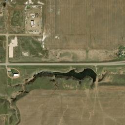 50th St NW Williston ND 58801 High Resolution Satellite Map