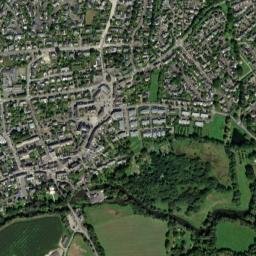 Acigné map(satellite map)