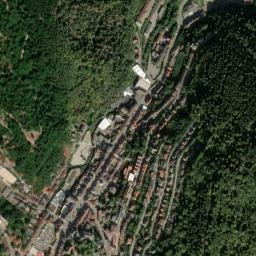 Triberg map(satellite map)